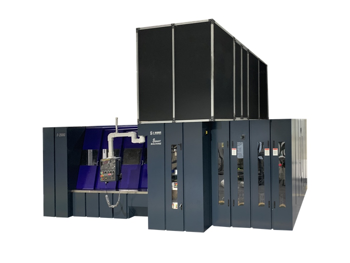 國內4米龍門加工中心